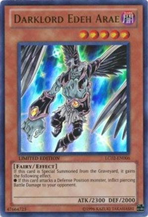 Image of Darklord Edeh Arae [LC02-EN006] Ultra Rare