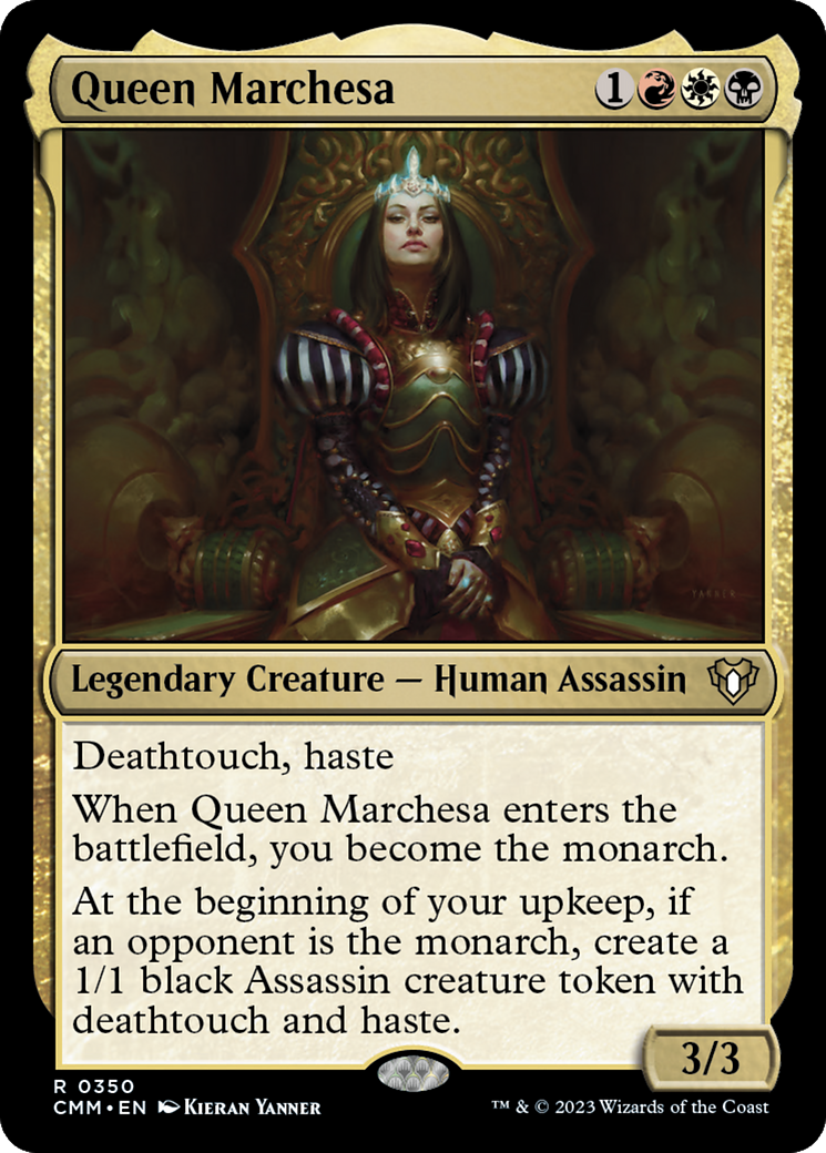 Image of Queen Marchesa [Commander Masters]
