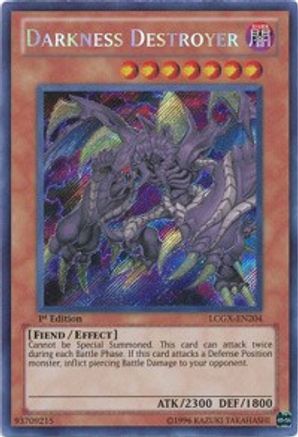 Image of Darkness Destroyer [LCGX-EN204] Secret Rare