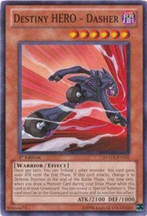 Image of Destiny HERO - Dasher [LCGX-EN131] Common