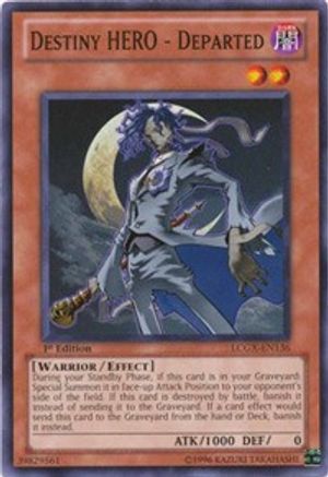 Image of Destiny HERO - Departed [LCGX-EN136] Common