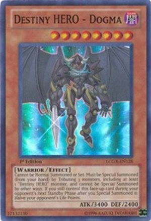 Image of Destiny HERO - Dogma [LCGX-EN128] Super Rare