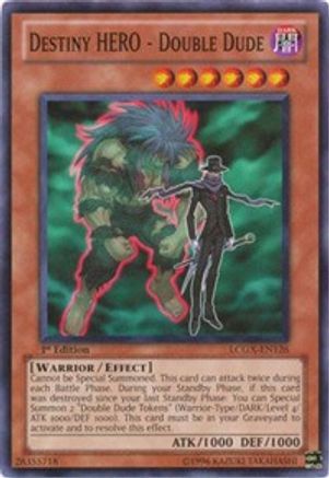 Image of Destiny HERO - Double Dude [LCGX-EN126] Common