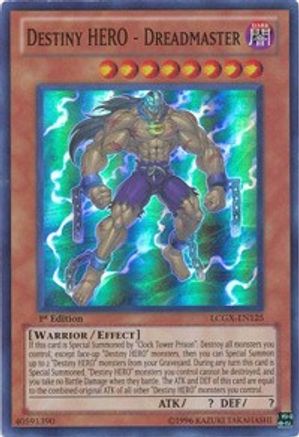 Image of Destiny HERO - Dreadmaster [LCGX-EN125] Super Rare