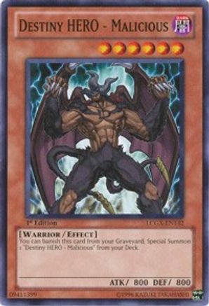Image of Destiny HERO - Malicious [LCGX-EN132] Common