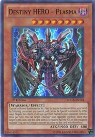 Image of Destiny HERO - Plasma [LCGX-EN134] Super Rare