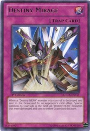 Image of Destiny Mirage [LCGX-EN151] Rare