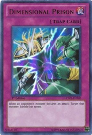Image of Dimensional Prison [LCGX-EN220] Ultra Rare
