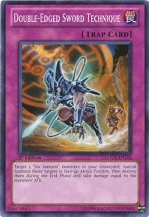 Image of Double-Edged Sword Technique [LCGX-EN264] Common
