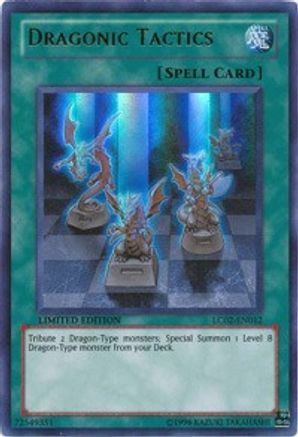 Image of Dragonic Tactics [LC02-EN012] Ultra Rare