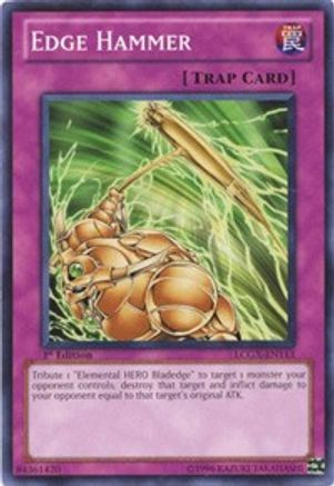 Image of Edge Hammer [LCGX-EN113] Common