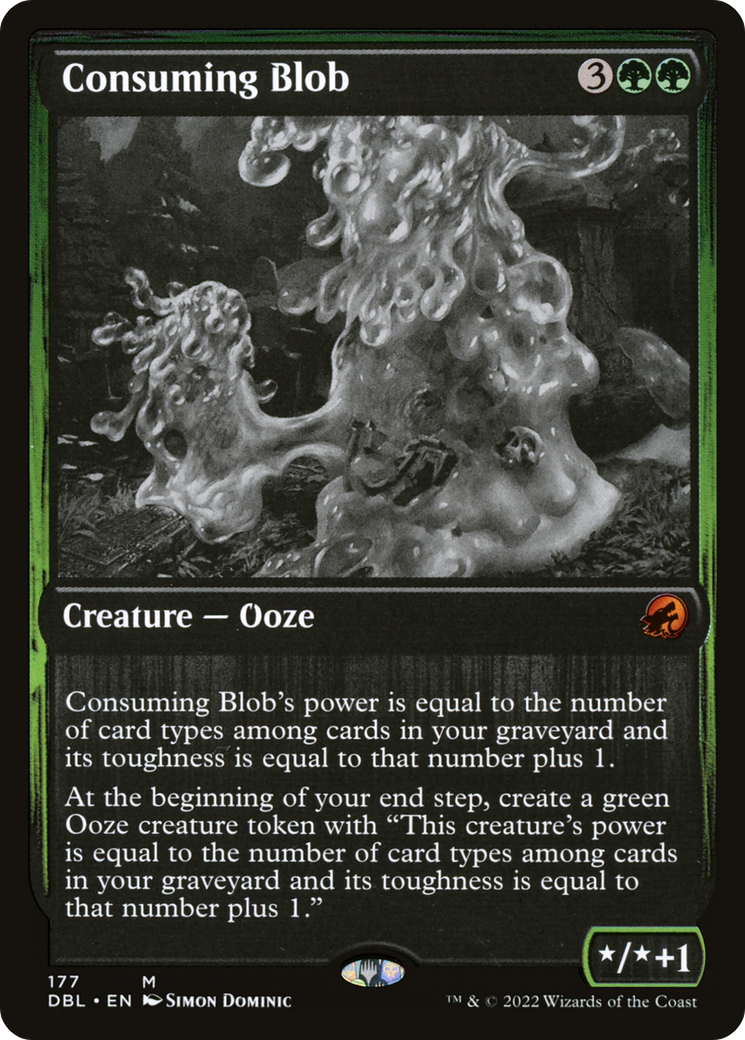 Image of Consuming Blob [Innistrad: Double Feature]