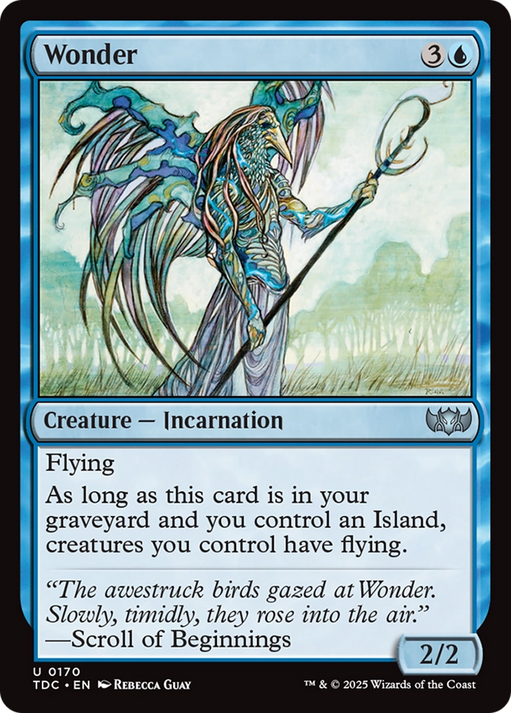 Image of Wonder [Tarkir: Dragonstorm Commander]