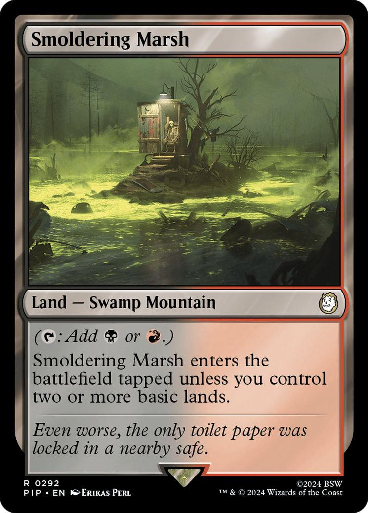 Image of Smoldering Marsh [Fallout]