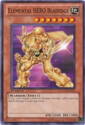 Image of Elemental HERO Bladedge [LCGX-EN013] Common