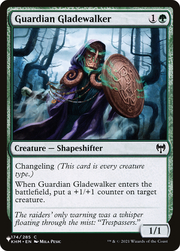 Image of Guardian Gladewalker (KHM) [The List]
