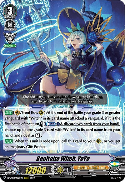 Image of Benitoite Witch, YoYo (D-VS03/008EN) [V Clan Collection Vol.3]