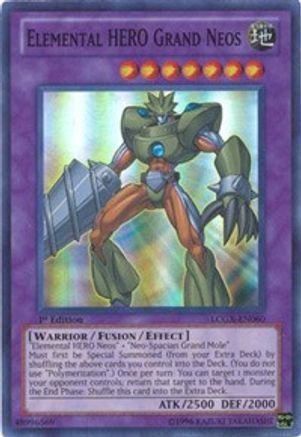 Image of Elemental HERO Grand Neos [LCGX-EN060] Super Rare
