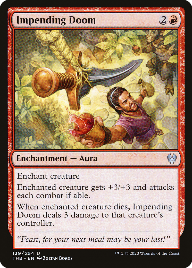 Image of Impending Doom [Theros Beyond Death]