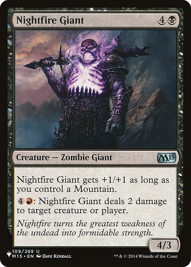 Image of Nightfire Giant [The List]