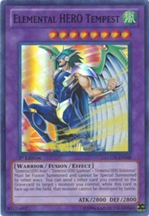 Image of Elemental HERO Tempest [LCGX-EN048] Super Rare