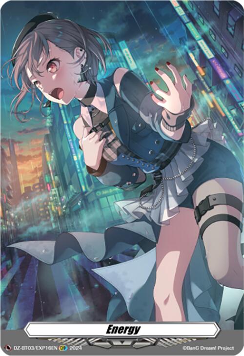 Image of Energy Token (Tomori Takamatsu) (DZ-BT03/EXP16EN) [Dimensional Transcendence]