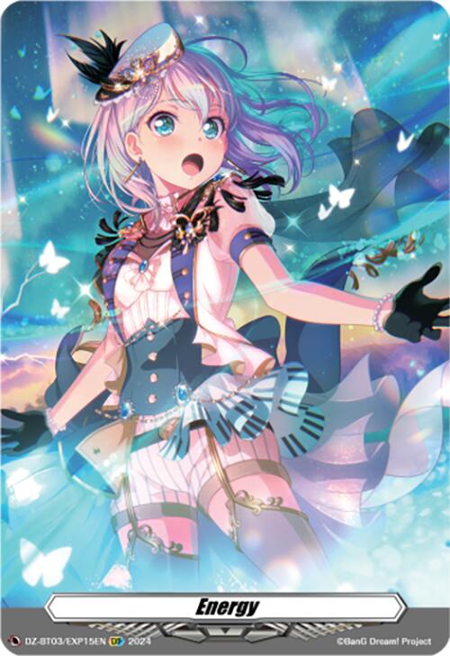 Image of Energy Token (Mashiro Kurata) (DZ-BT03/EXP15EN) [Dimensional Transcendence]
