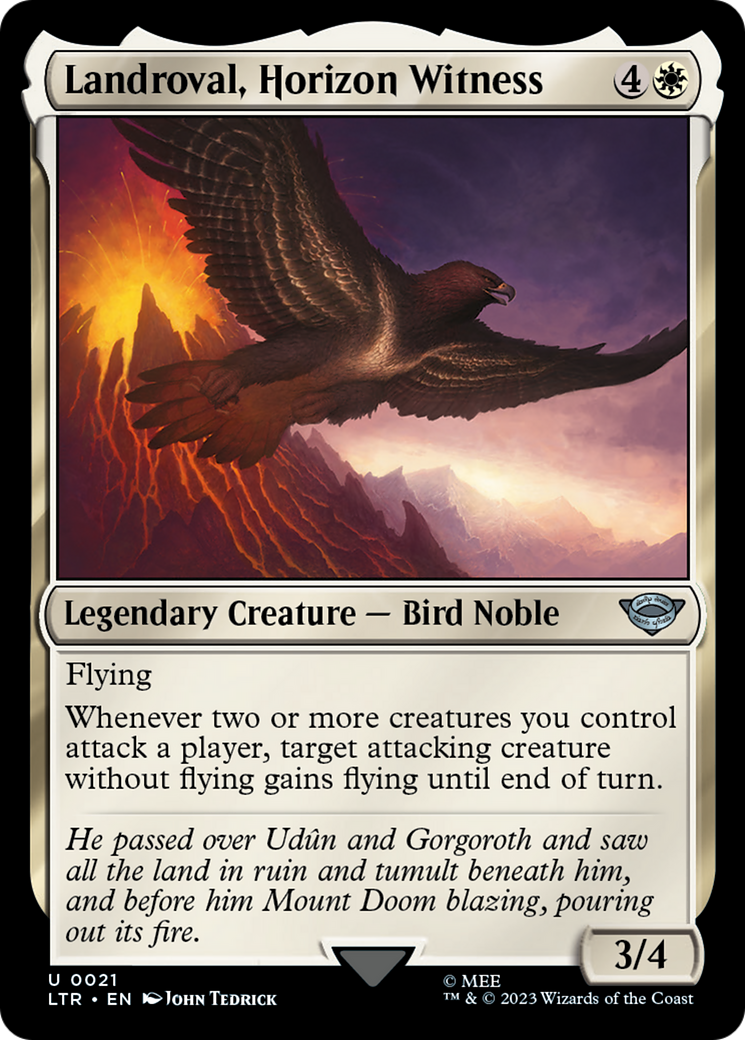 Image of Landroval, Horizon Witness [The Lord of the Rings: Tales of Middle-Earth]