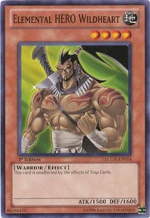 Image of Elemental HERO Wildheart [LCGX-EN014] Common