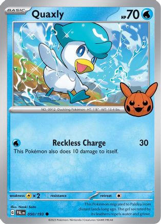 Image of Quaxly (050/193) [Trick or Trade 2024]
