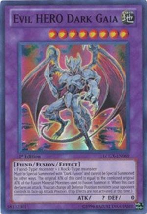 Image of Evil HERO Dark Gaia [LCGX-EN069] Super Rare