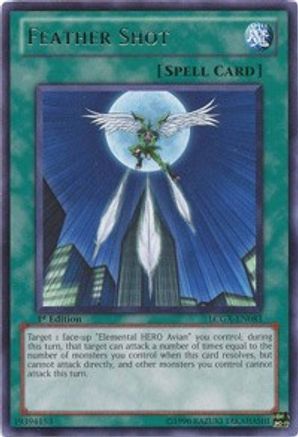 Image of Feather Shot [LCGX-EN083] Rare