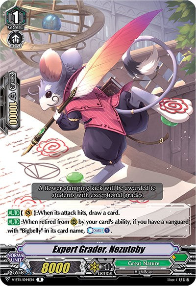 Image of Expert Grader, Nezutoby (V-BT11/044EN) [Storm of the Blue Cavalry]