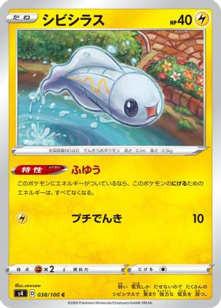 Image of Tynamo (038/100) - S4 Amazing Volt Tackle