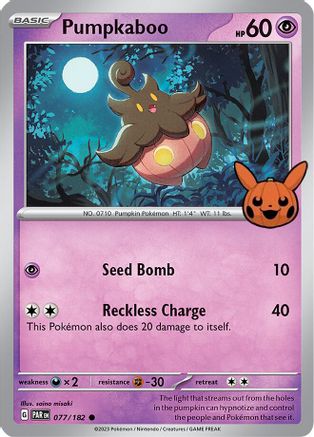 Image of Pumpkaboo (077/182) [Trick or Trade 2024]