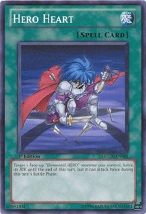 Image of Hero Heart [LCGX-EN085] Common