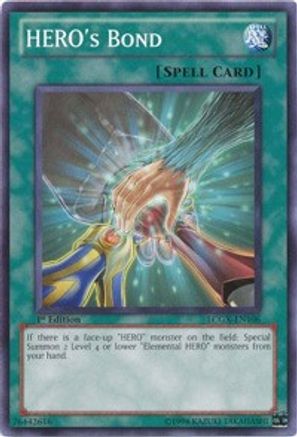 Image of HERO'S Bond [LCGX-EN106] Common