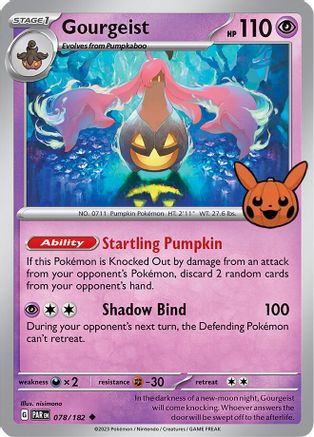Image of Gourgeist (078/182) [Trick or Trade 2024]