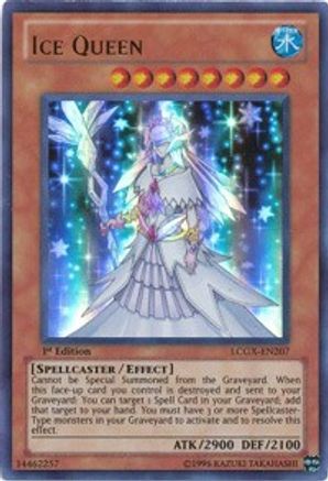 Image of Ice Queen [LCGX-EN207] Ultra Rare