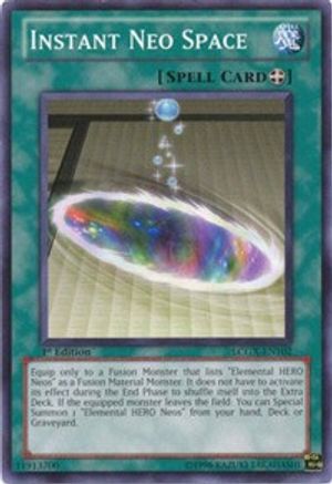 Image of Instant Neo Space [LCGX-EN102] Common