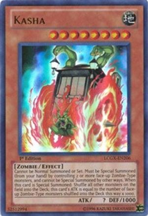 Image of Kasha [LCGX-EN206] Ultra Rare