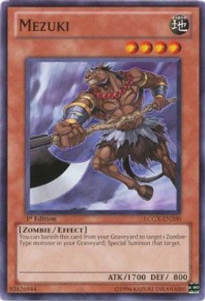 Image of Mezuki [LCGX-EN200] Common