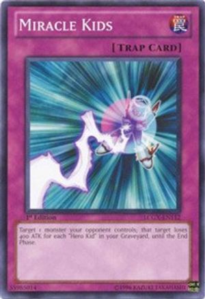 Image of Miracle Kids [LCGX-EN112] Common
