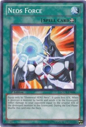 Image of Neos Force [LCGX-EN096] Common