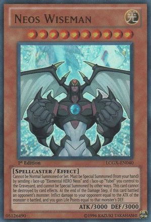 Image of Neos Wiseman [LCGX-EN040] Ultra Rare
