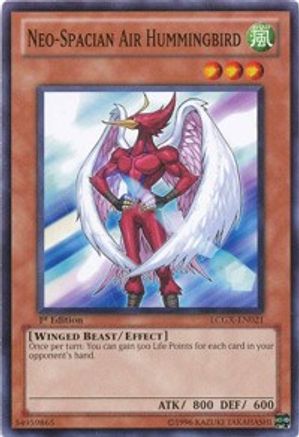 Image of Neo-Spacian Air Hummingbird [LCGX-EN021] Common