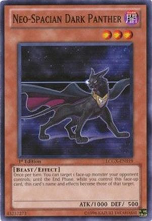 Image of Neo-Spacian Dark Panther [LCGX-EN019] Common