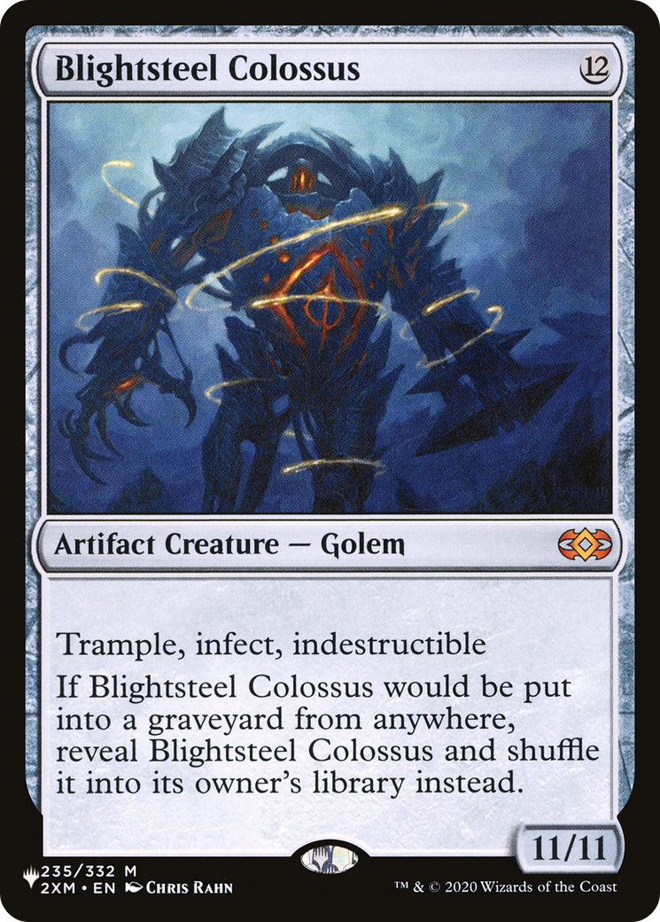 Image of Blightsteel Colossus [The List]
