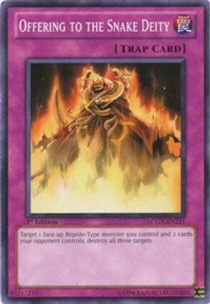 Image of Offering to the Snake Deity [LCGX-EN221] Common