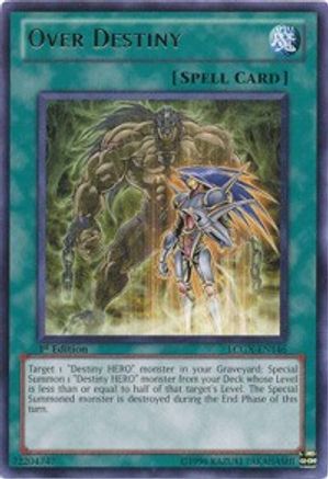Image of Over Destiny [LCGX-EN146] Rare